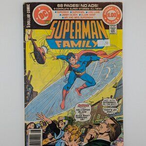 The Superman Family #196 - Vintage DC Comics (July/Aug 1979)